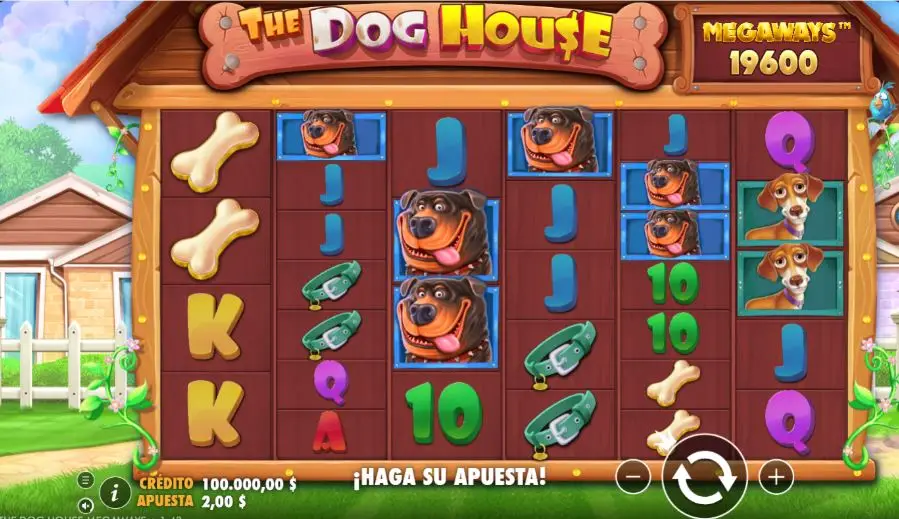 The Dog House Megaways