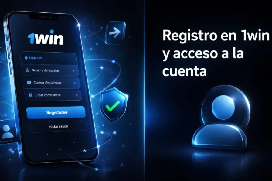 Registro acceso y 1win login desde el sitio oficial